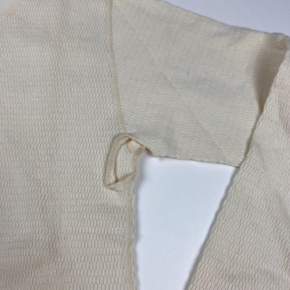 Vintage NWOT Military Undershirt Extreme Cold Weather Shirt Men's Large 42-44 - Picture 4 of 11